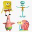 Sponge Bob characters Collection