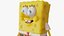 3D Sponge Bob characters Collection