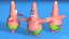 3D Sponge Bob characters Collection
