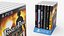 PlayStation 3 Game Cases Set with Holder