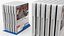 PlayStation 3 Game Cases Set with Holder