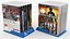 PlayStation 3 Game Cases Set with Holder