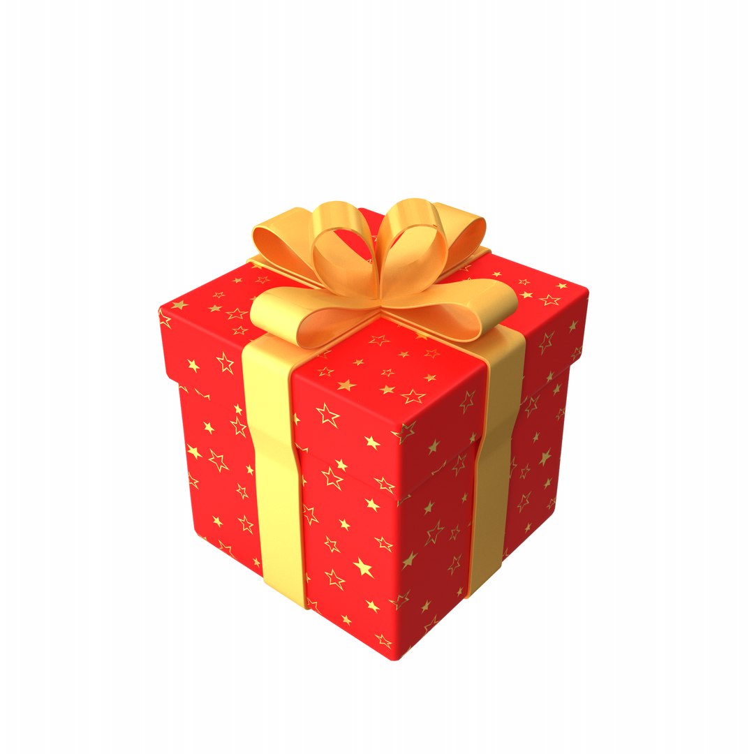 3D Gift Model - TurboSquid 1703199