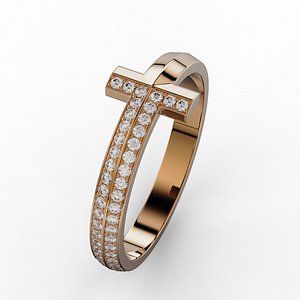 Pave Ring Woman