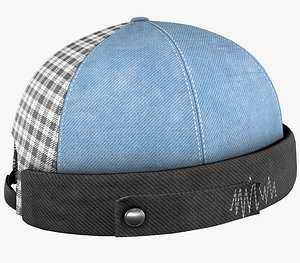 Blue Jeans Brimless Cap