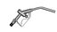 Detailed Silver Fuel Nozzle