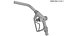 Detailed Silver Fuel Nozzle
