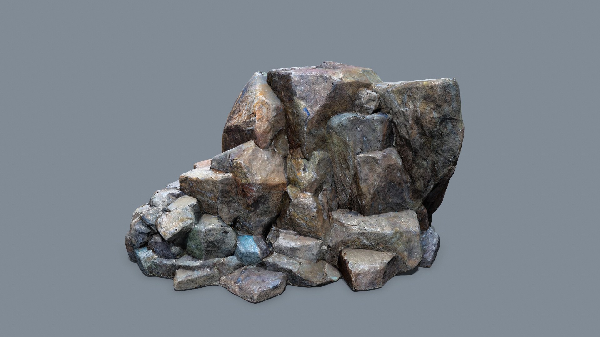 Rocks 3D Model - TurboSquid 2208464