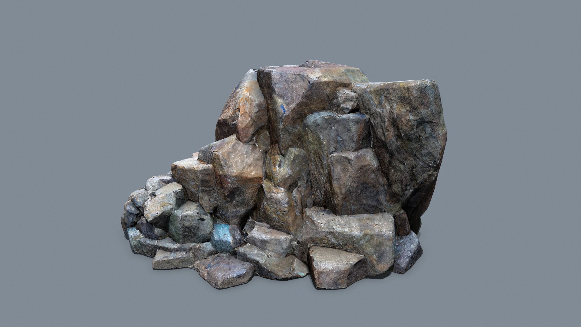 Rocks 3D Model - TurboSquid 2208464