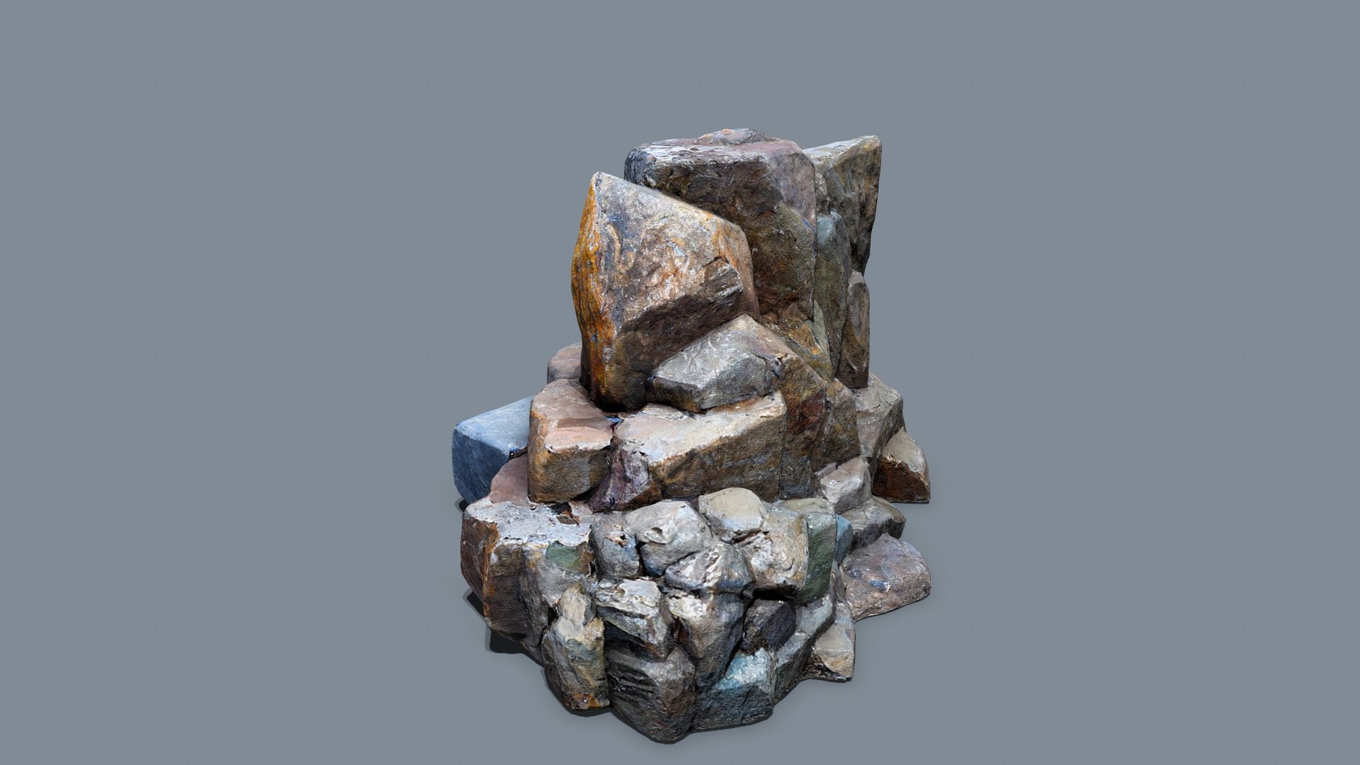 Rocks 3D Model - TurboSquid 2208464
