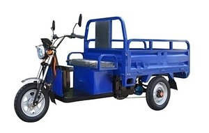 Electric Cargo Tricycle 3D CAD Model model