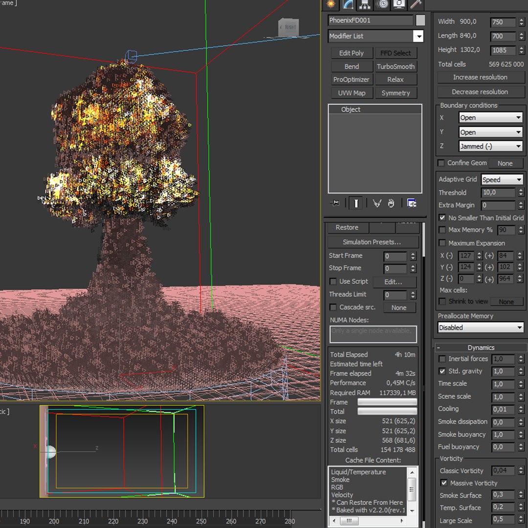Nuclear Explosion 3d Max