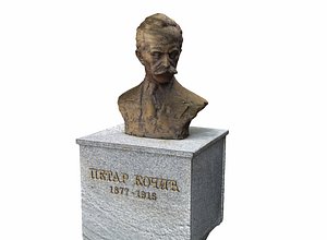 free petar kocic sculpture 3d model
