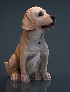 max decorative dog garden