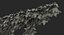 ivy branches 3D model