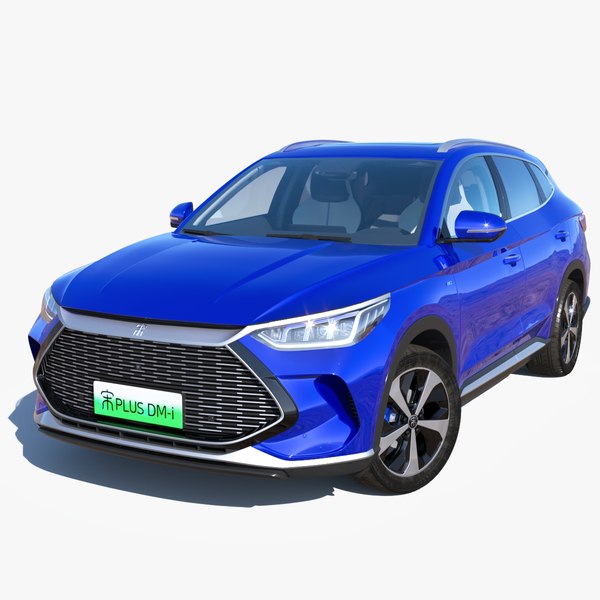 BYD SONG PLUS DM-i 2022 3D model