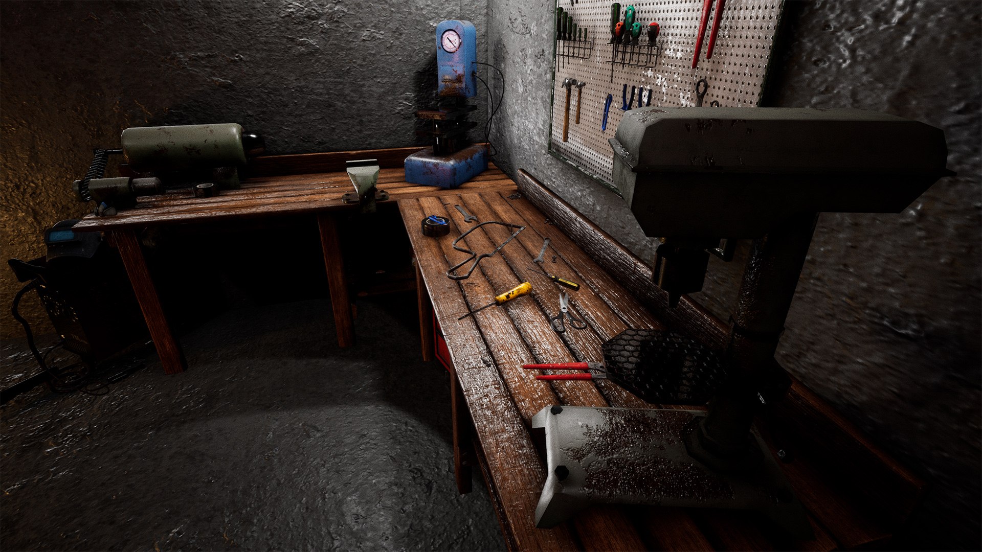 Workbench Props 40 Assets 3D - TurboSquid 1984330