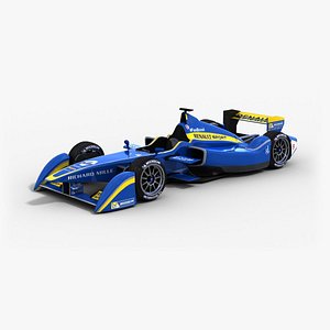 Renault e.Dams Formula E 2015 2016