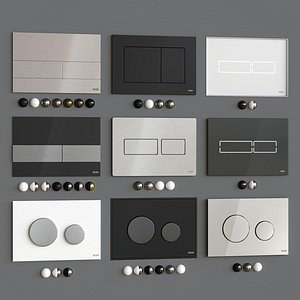 TECE flush plates