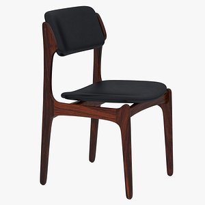 Erik Buck Danish Rosewood Dining Chair