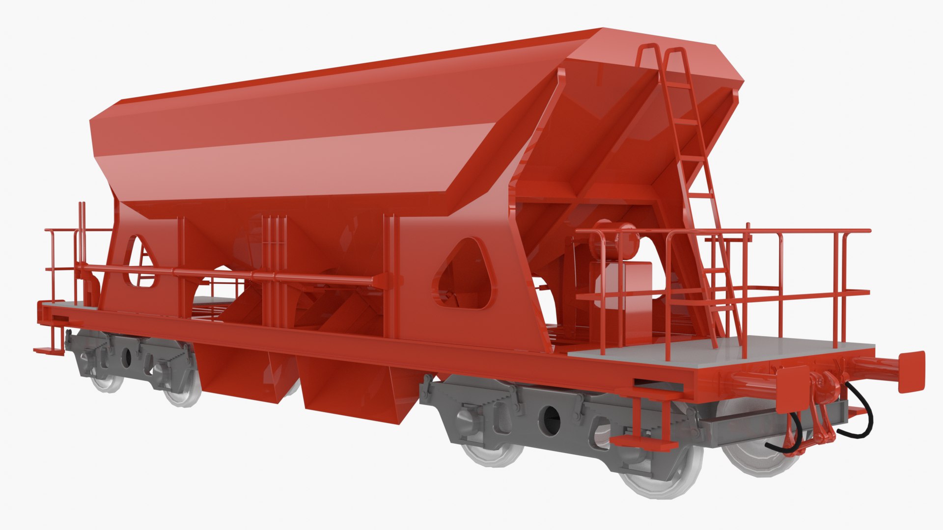 3D Hopper Car Model - TurboSquid 1767126