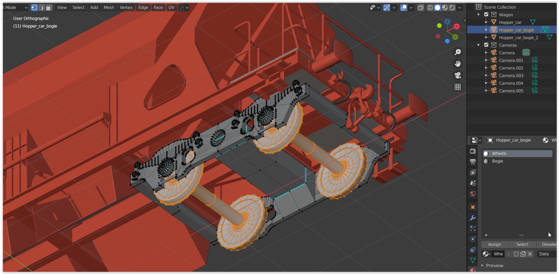 3D Hopper Car Model - TurboSquid 1767126