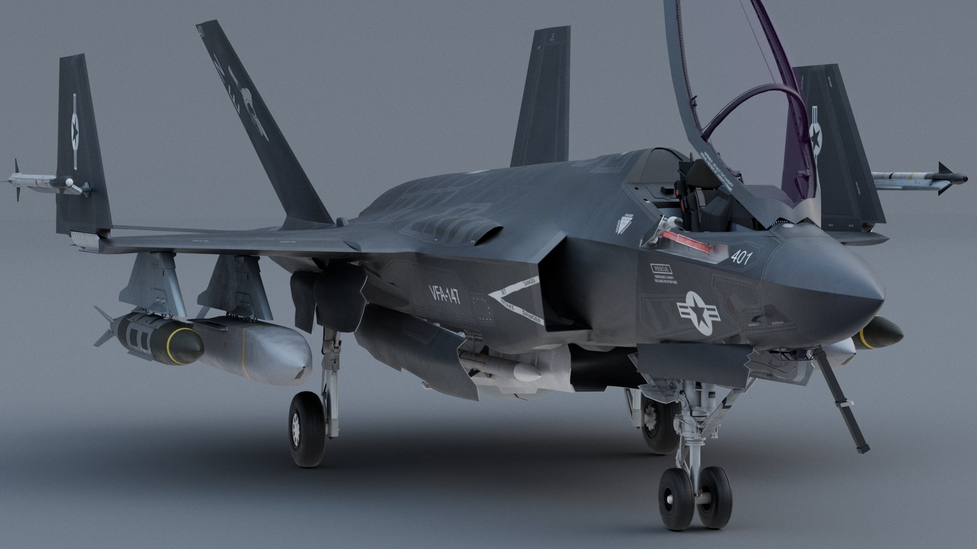 Lockheed Martin F-35C Lightning II 3D https://p.turbosquid.com/ts-thumb/XB/lHsmUP/Be/26/png/1696534547/1920x1080/fit_q87/b03de96209ce6c3578cbdfa2dc9bd36f2433a051/26.jpg