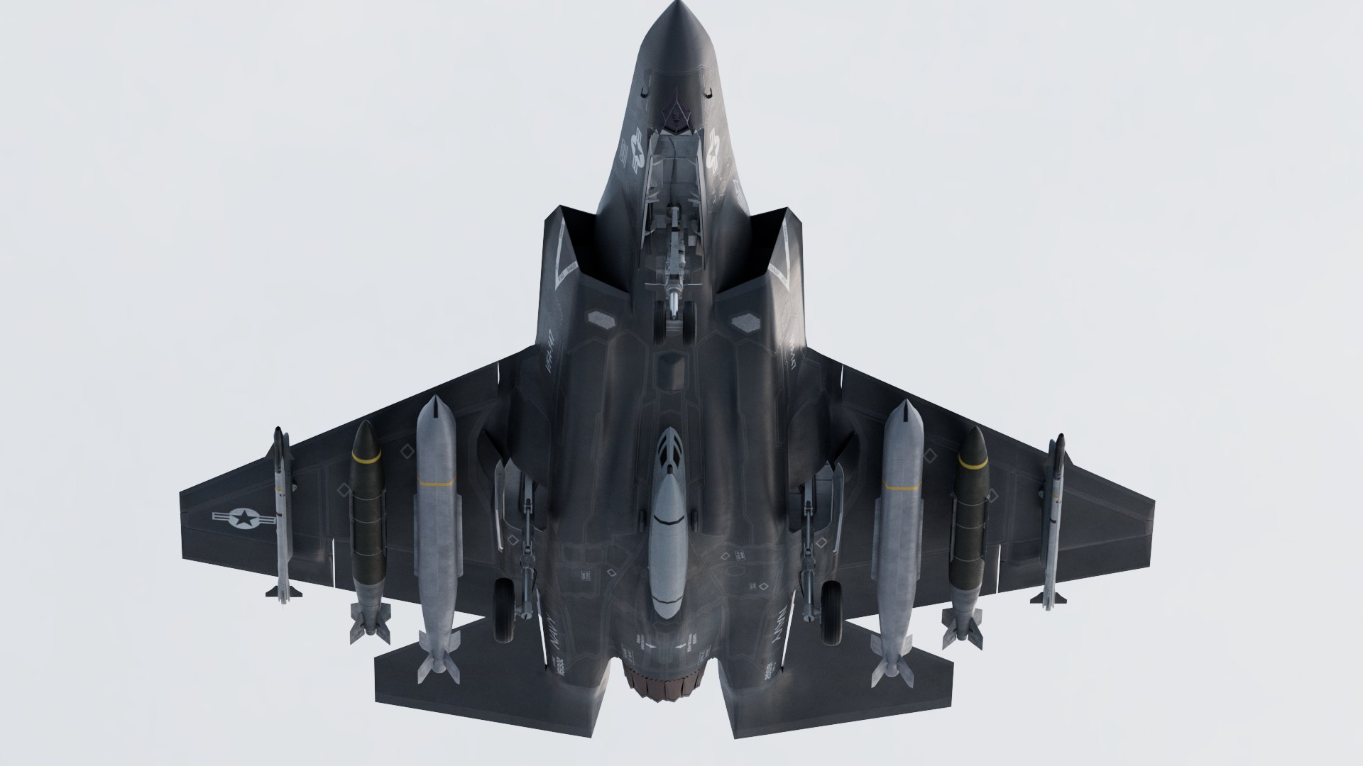 Lockheed Martin F-35C Lightning II 3D https://p.turbosquid.com/ts-thumb/XB/lHsmUP/WH/7/png/1696534566/1920x1080/fit_q87/f57e5c94866c54622e79bbfbbb2d0402d9ce8d49/7.jpg