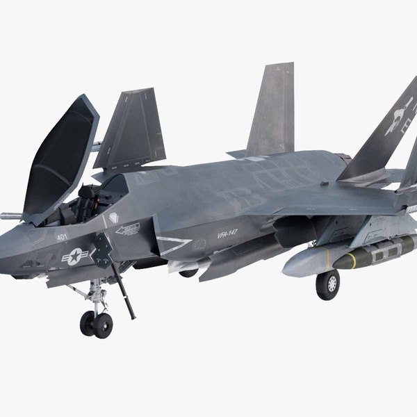 록히드 마틴 F-35C 라이트닝 II 3D 모델 - TurboSquid 2134821