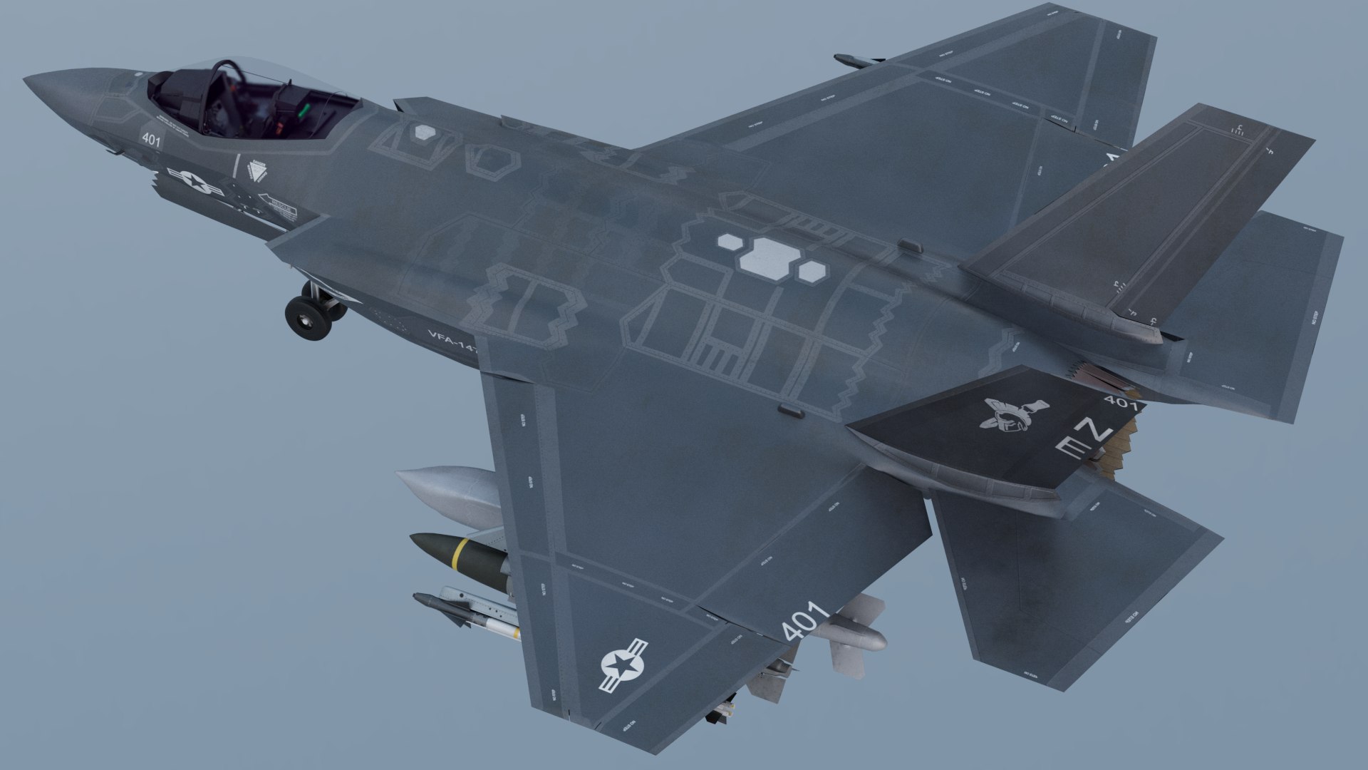 Lockheed Martin F-35C Lightning II 3D https://p.turbosquid.com/ts-thumb/XB/lHsmUP/nJ/2/png/1696534563/1920x1080/fit_q87/235d6c2c176ded651e5d7ce71c54f8d1058215c5/2.jpg