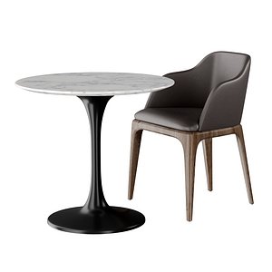 Dining Table and Chair model