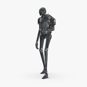 Rigged K-2SO - Shooting