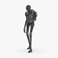 Rigged K-2SO - Shooting