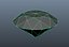 Diamond brilliant-cut (low-poly)