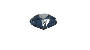 3D diamond brilliant-cut model