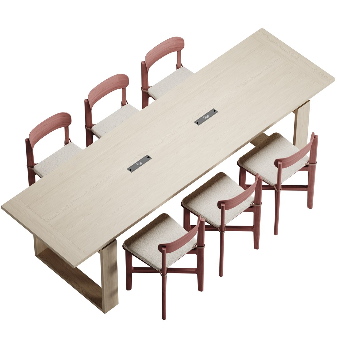 3D Meeting Table - Charm - TurboSquid 2251358