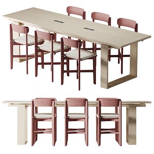 3D Meeting table - Charm