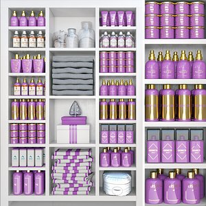 beauty salons 3D