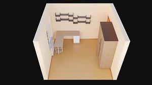 Room 3D model