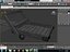 wood pushcart