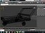 wood pushcart
