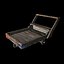wood pushcart
