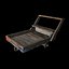 wood pushcart