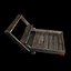 wood pushcart