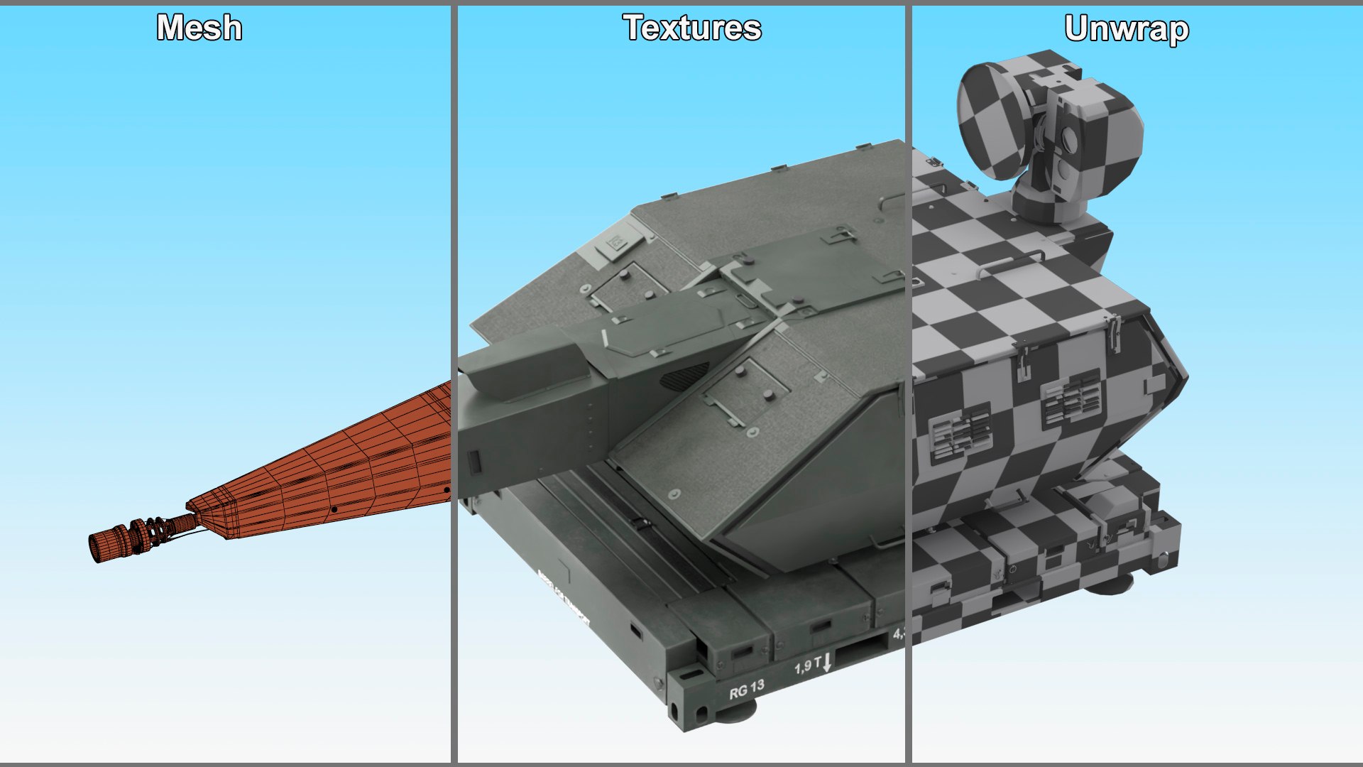 Barrel Air Defense System Skynex Green 3D model https://p.turbosquid.com/ts-thumb/XB/tJMRax/LM/barrelairdefensesystemskynexgreen3dsmodel022/jpg/1710040625/1920x1080/fit_q87/79b94caf79b77e9dcad87b22b90b45194a77a3a5/barrelairdefensesystemskynexgreen3dsmodel022.jpg