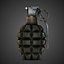 Grenade à fragmentation