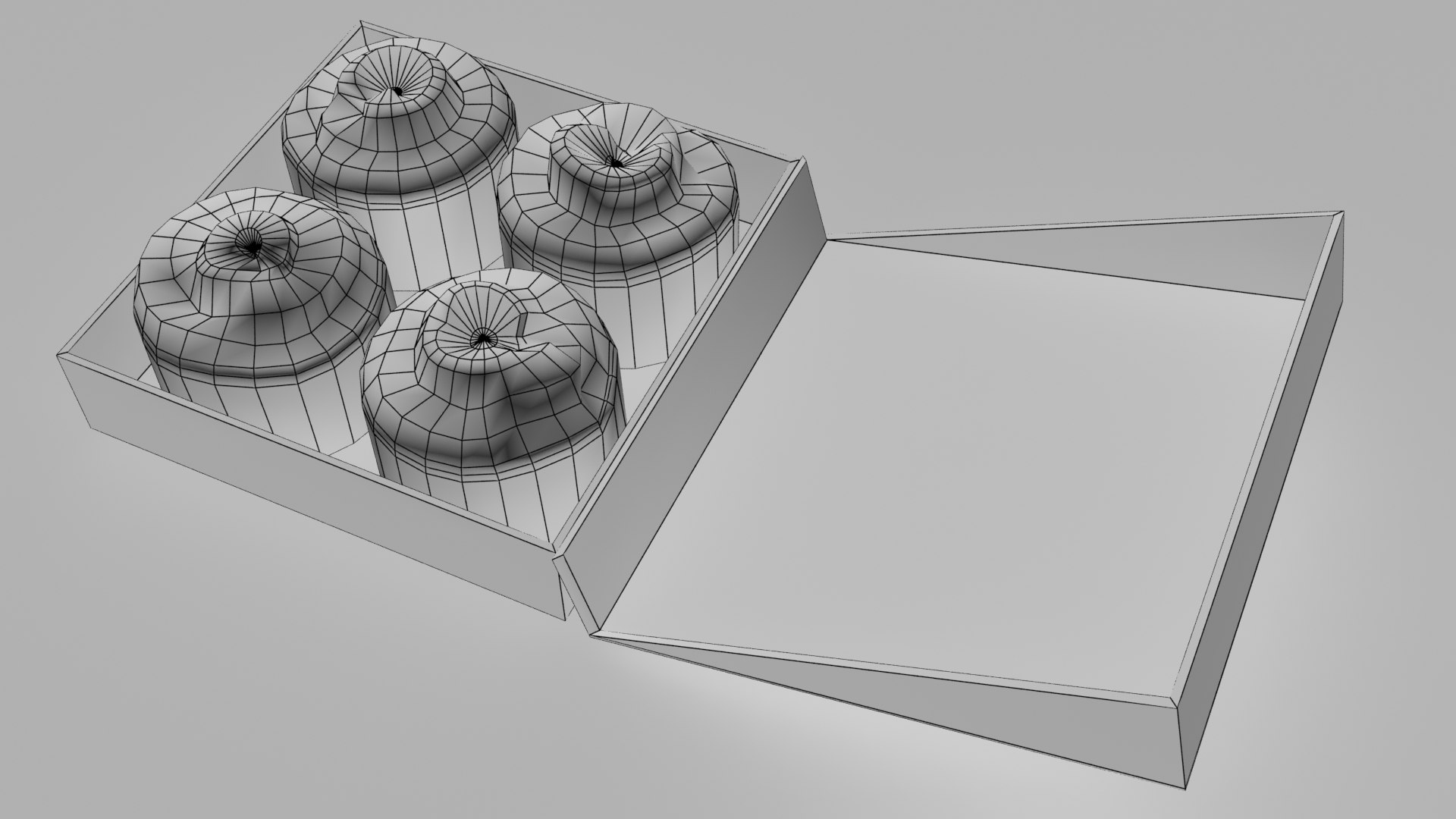 Cinnamon Rolls 3D model - TurboSquid 1924445