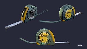 3D Tape Measure