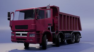 KAMAZ 65801 8x4 Dump Truck