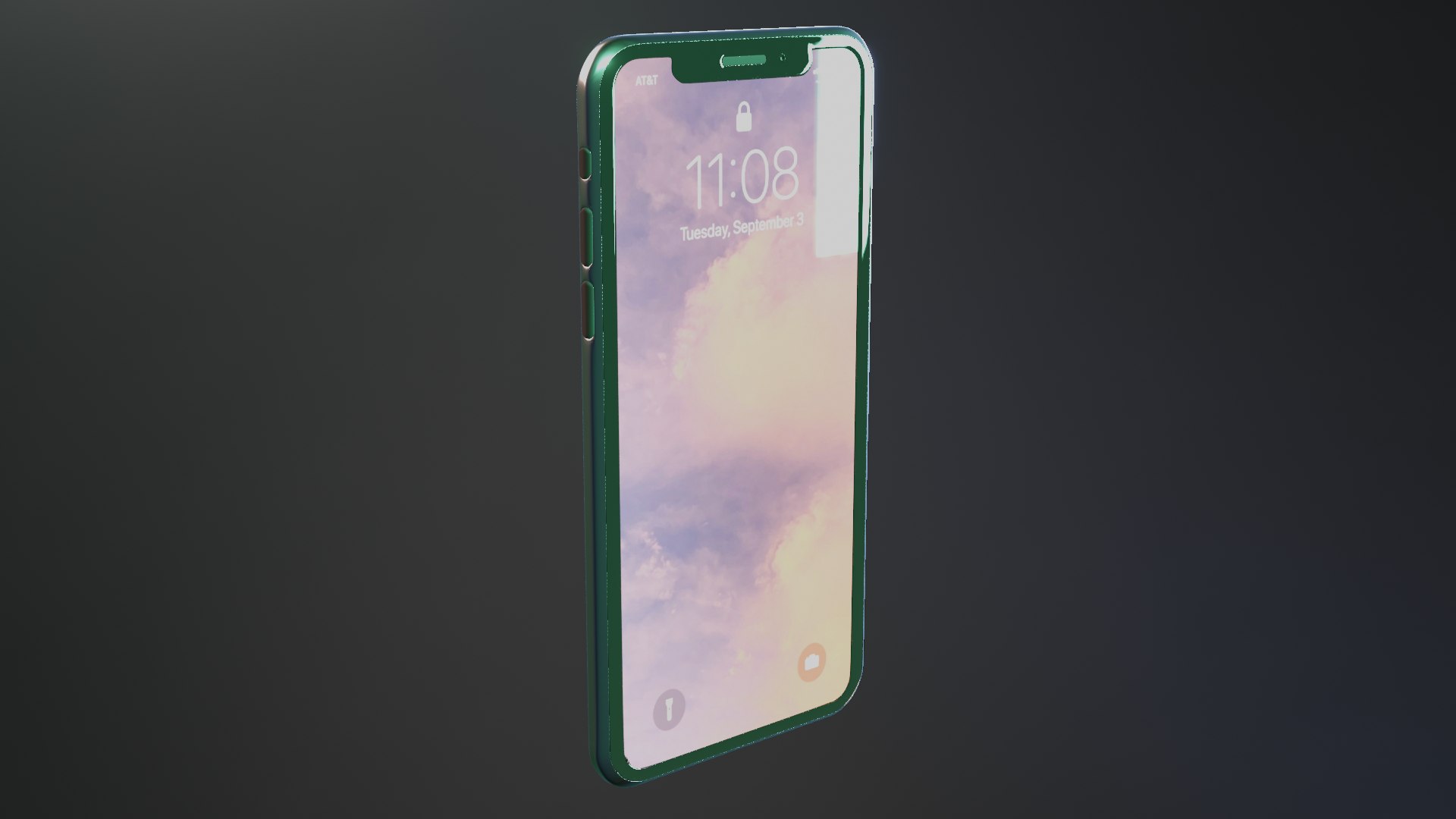 Iphone X 3D Model - TurboSquid 1605719